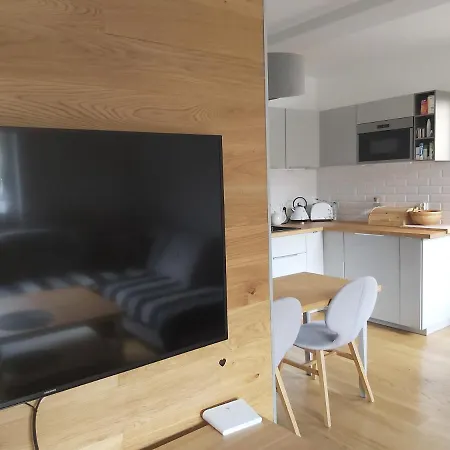 Mieszkanie Z Ogrodkiem W Ustroniu