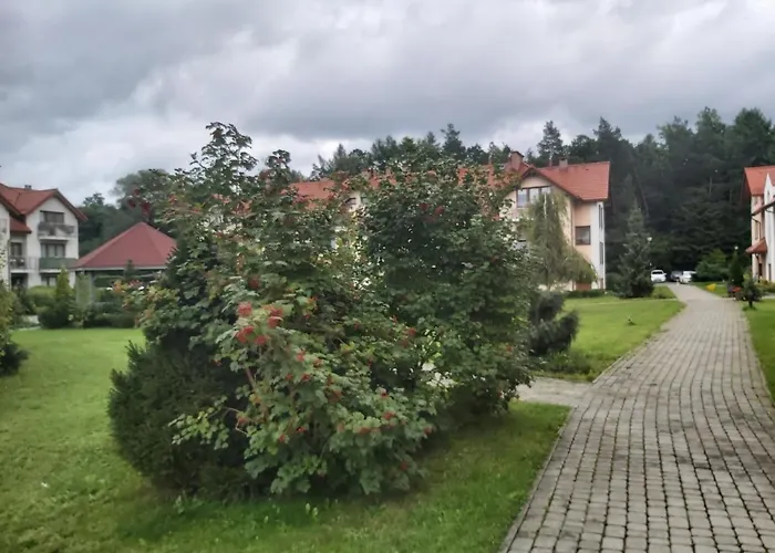 Mieszkanie Z Ogrodkiem W Ustroniu אוסטראון