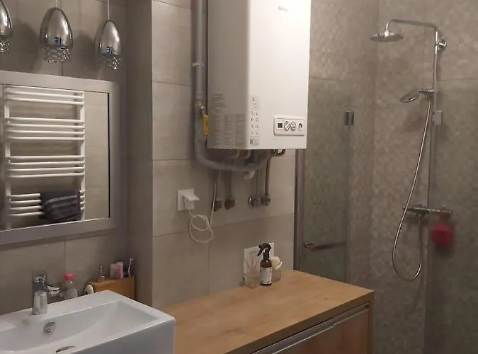 Mieszkanie Z Ogrodkiem W Ustroniu * אוסטראון