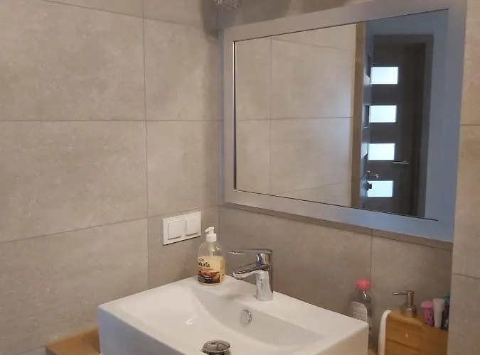 Mieszkanie Z Ogrodkiem W Ustroniu דירה