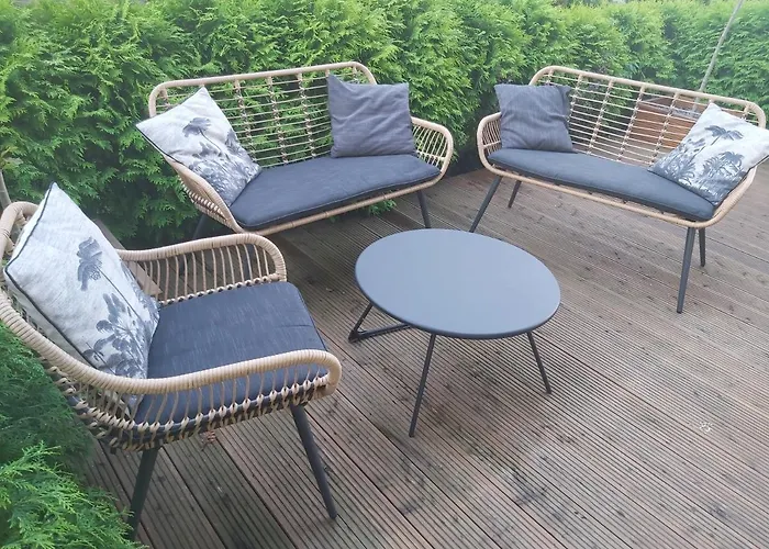 Mieszkanie Z Ogrodkiem W Ustroniu