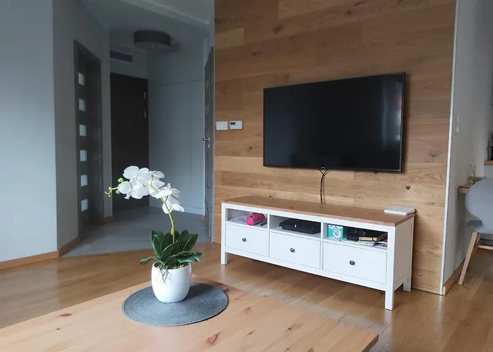 Mieszkanie Z Ogrodkiem W Ustroniu * אוסטראון