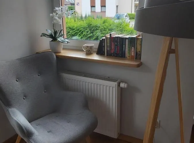 Mieszkanie Z Ogrodkiem W Ustroniu אוסטראון