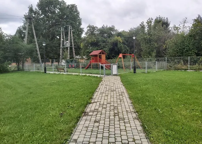 Mieszkanie Z Ogrodkiem W Ustroniu * אוסטראון