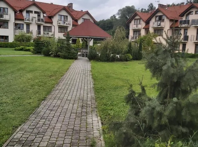 Mieszkanie Z Ogrodkiem W Ustroniu * אוסטראון