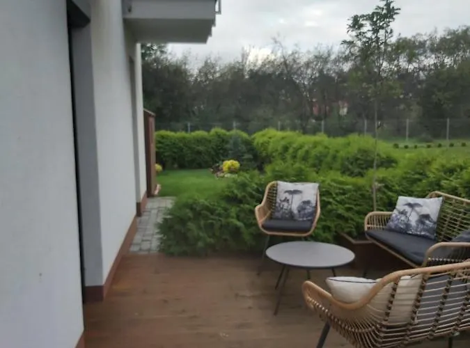 Mieszkanie Z Ogrodkiem W Ustroniu דירה *