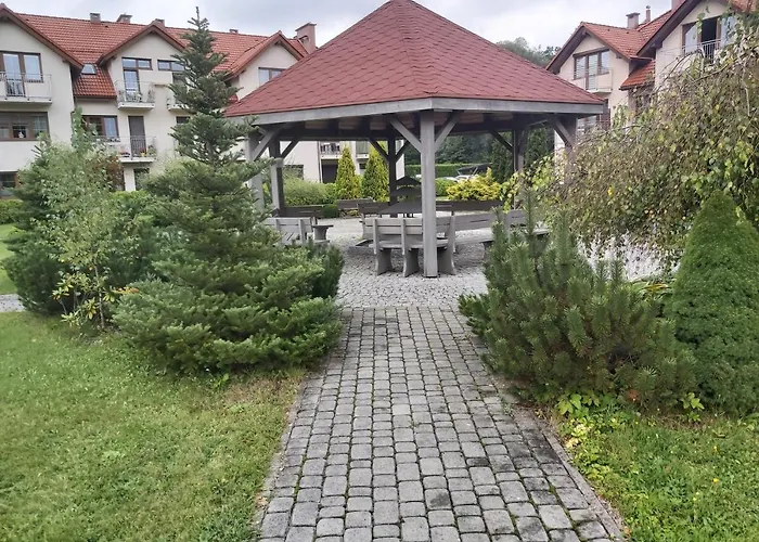 Mieszkanie Z Ogrodkiem W Ustroniu דירה *