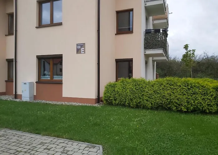 דירה Mieszkanie Z Ogrodkiem W Ustroniu אוסטראון