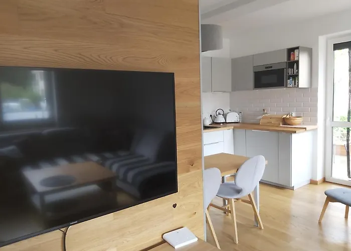 Mieszkanie Z Ogrodkiem W Ustroniu